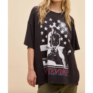 Daydreamer Bruce Springsteen Tee NWT Rockin America T-Shirt Free People OS